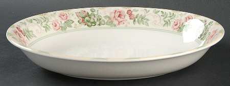 Bronte 10" Oval Vegetable Bowl