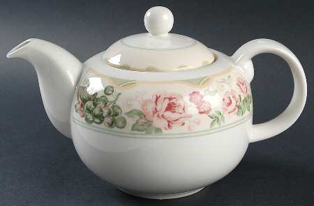 Bronte Teapot & Lid