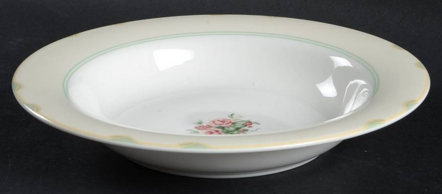 Bronte Large Rim Soup Bowl