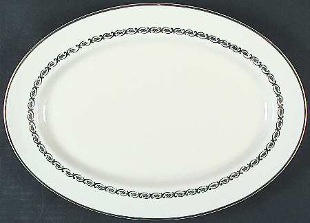 ROJ186 13" Oval Serving Platter