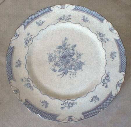 Lowestoft Blue (No Gold Accent) by Royal Doulton