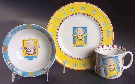 Milennium Baby by Royal Doulton