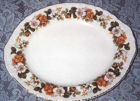 RTD5 Handled Cake Plate