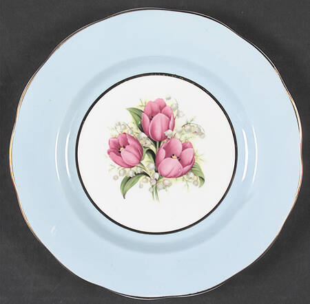 2078 Salad Plate