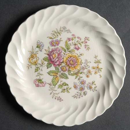 Princess Pat (No Trim) Bread & Butter Plate