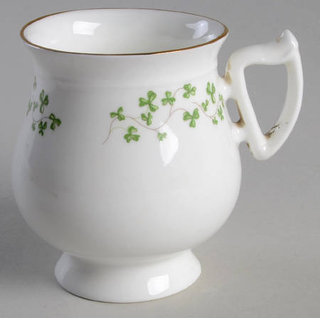 Shamrock Beaker (English Mug)