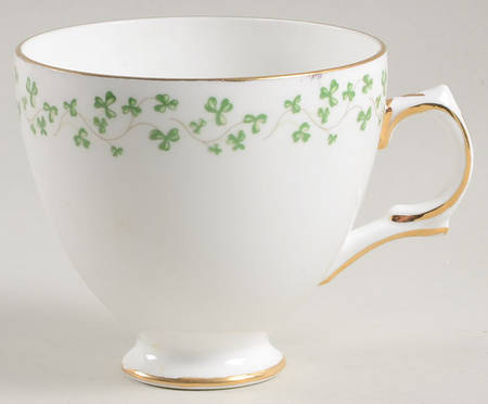 Shamrock Footed Cup
