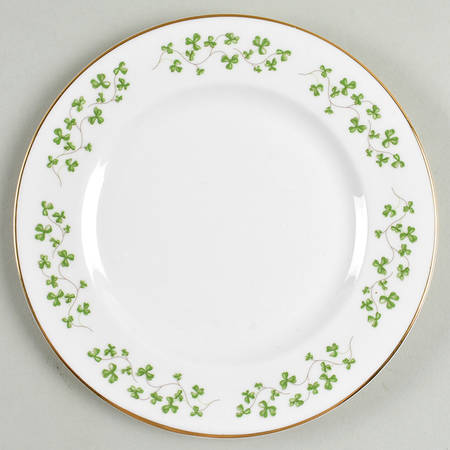 Shamrock Bread & Butter Plate by Royal Tara