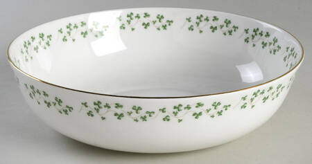 Shamrock 8" Round Vegetable Bowl