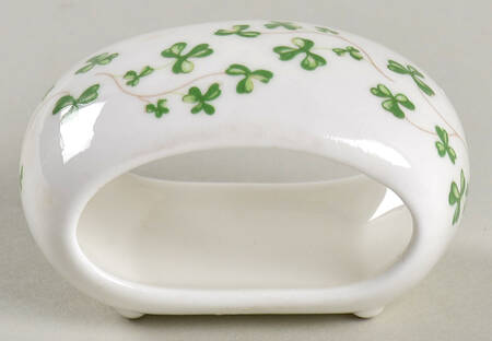 Shamrock Napkin Ring