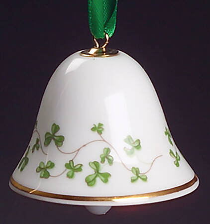 Shamrock Bell Ornament
