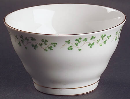 Shamrock Open Sugar Bowl by Royal Tara