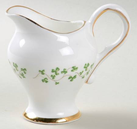 Shamrock Mini Creamer