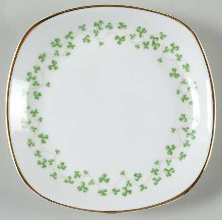Shamrock Small Candy Dish