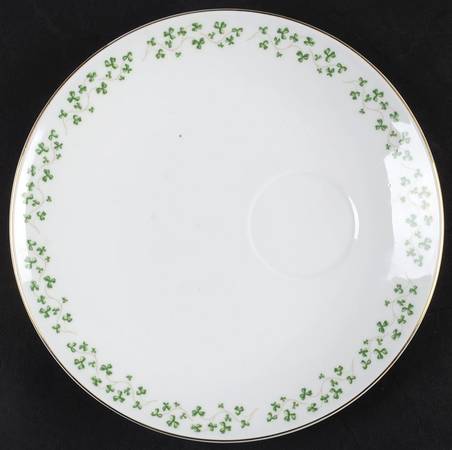 Shamrock Snack Plate