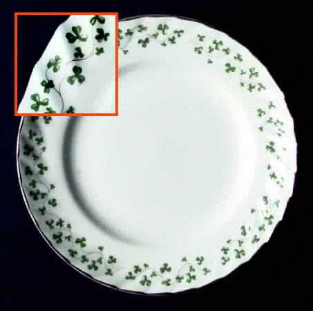 Shamrock Bread & Butter Plate by Royal Tara