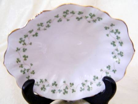 Shamrock 5" Sweet Meat Dish