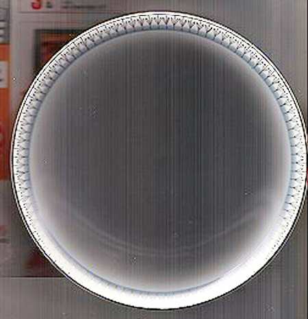 Como Dinner Plate