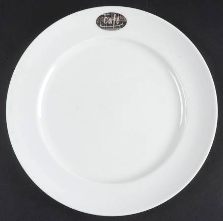 Zinc Cafe 11" Chop Plate (Round Platter)