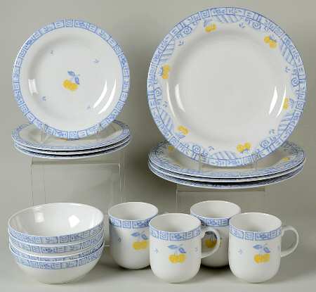Salerno 16 Piece Set