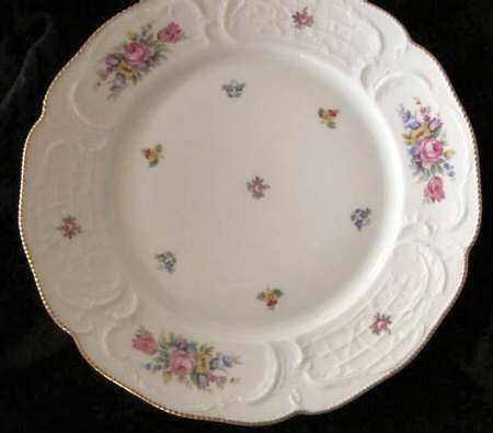 Minuet White (Sans Souci) by Rosenthal - Continental