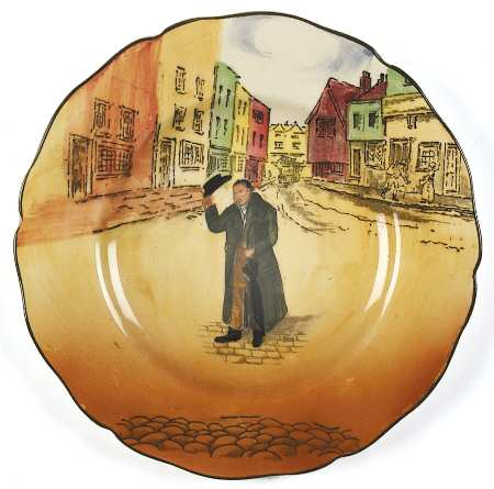 Dickens (Scalloped) Bread & Butter Plate
