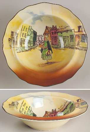 Dickens (Scalloped) Rim Cereal Bowl