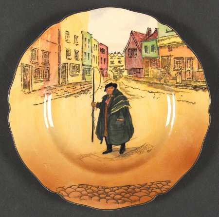 Dickens (Scalloped) Bread & Butter Plate