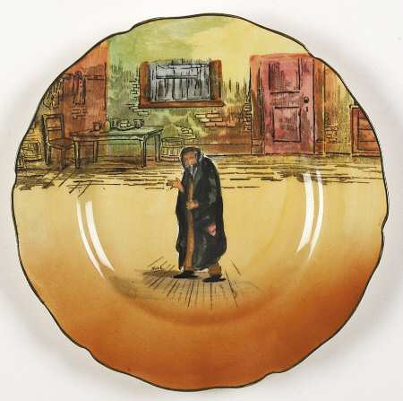 Dickens (Scalloped) by Royal Doulton