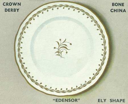 Edensor by Royal Crown Derby
