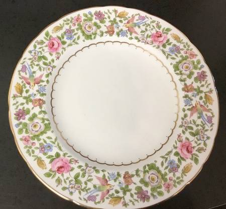 Flowered Border by Royal Crown Derby