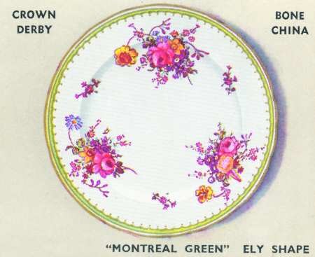 Montreal Green (Ely) by Royal Crown Derby