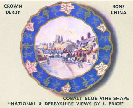 National &amp; Derbyshire Views by Royal Crown Derby