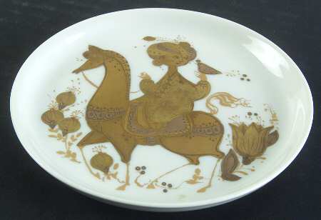1589F 4" Ashtray