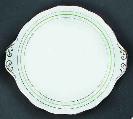 ROA110 Handled Cake Plate