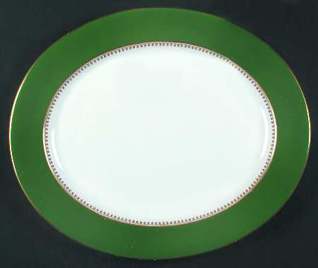 W8632 15" Oval Serving Platter