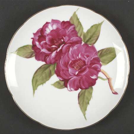 Camellia Gigantea (Scalloped) by Rossetti