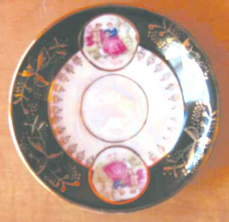 2293 Saucer for Demitasse Cup