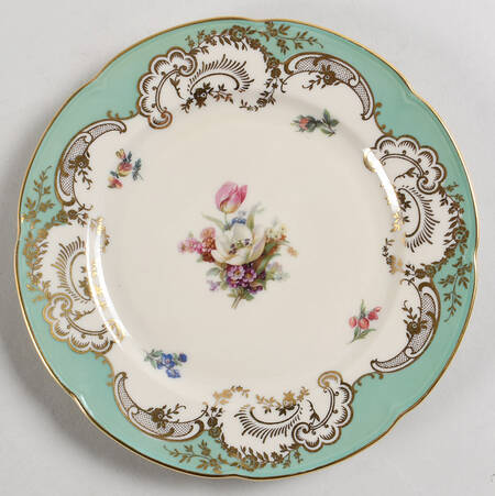 ROB297 Salad Plate