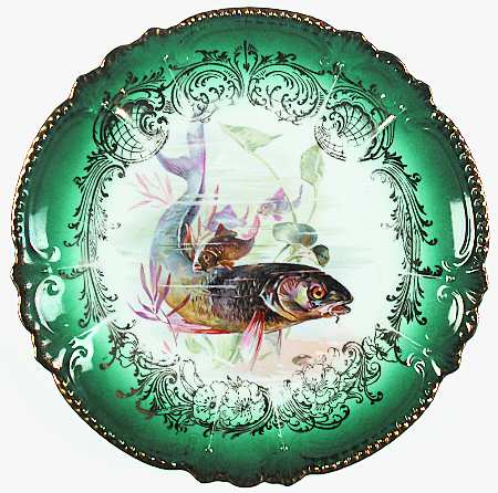 RBA12 Salad Plate