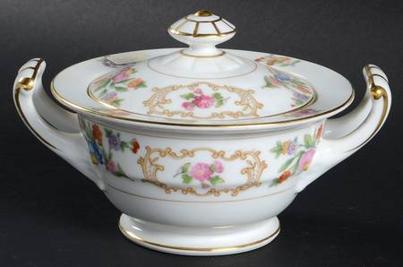RO77 Sugar Bowl & Lid