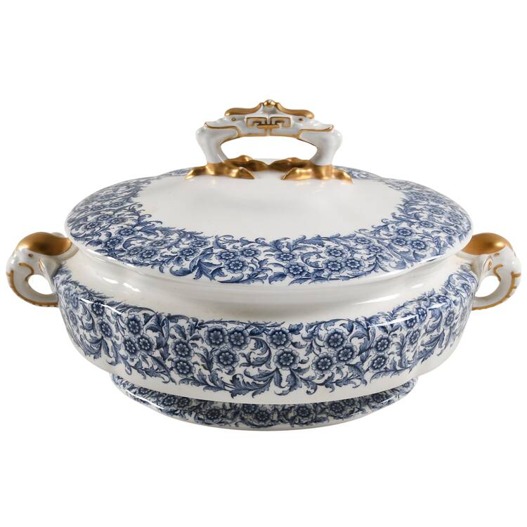 RW351 Round Covered Vegetable