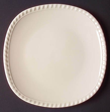 Portsmouth Square Salad Plate