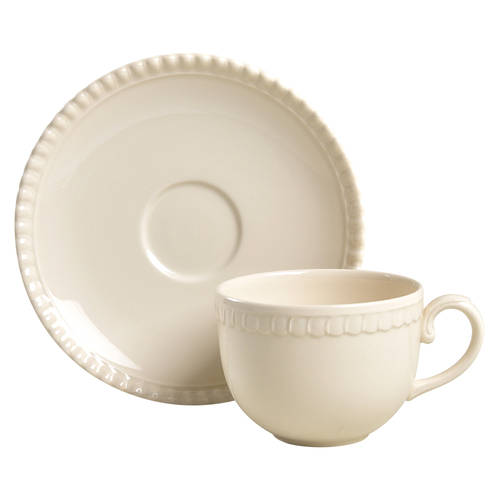 Portsmouth Flat Cup & Saucer Set