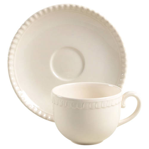Portsmouth Flat Cup & Saucer Set