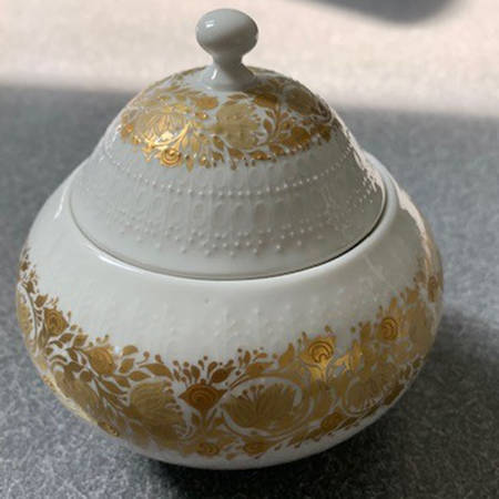 Maggiore Sugar Bowl & Lid