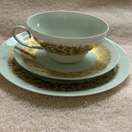 Maggiore Flat Cup & Saucer Set