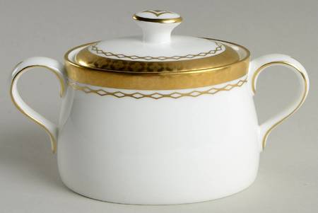 Tiepolo Sugar Bowl & Lid