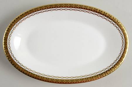 Tiepolo Relish/Gravy Underplate