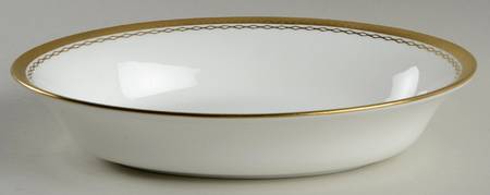 Tiepolo 10" Oval Vegetable Bowl